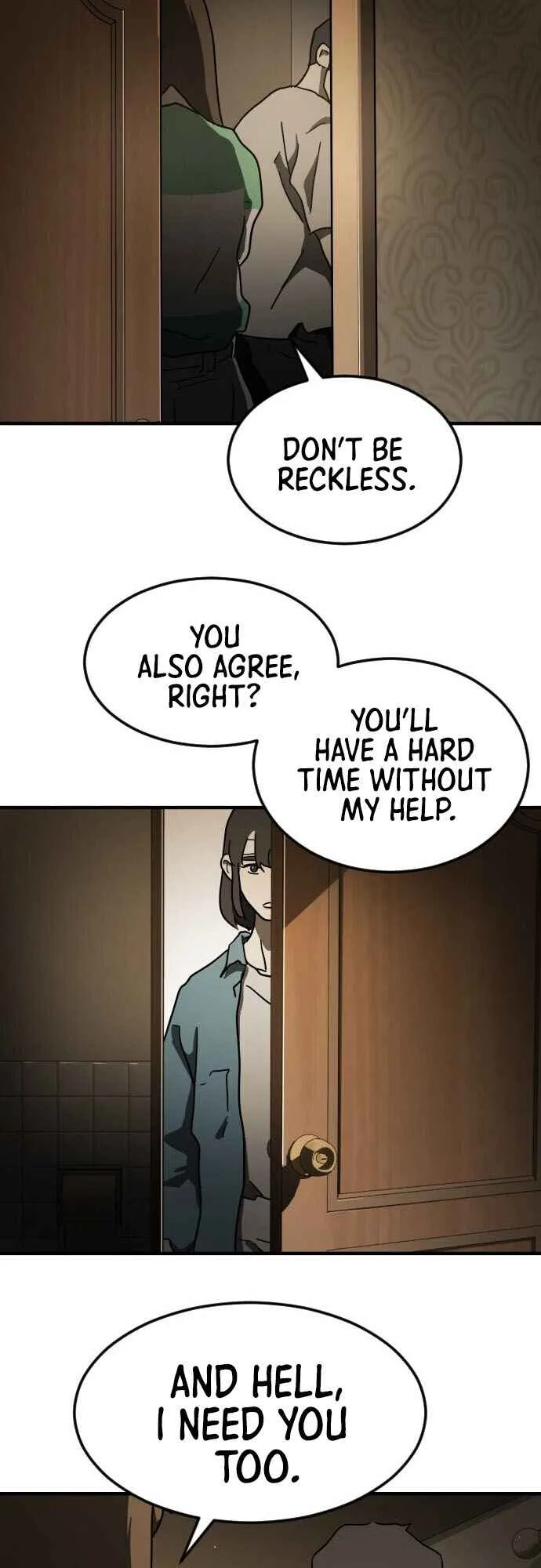 One Day, Suddenly, Seoul Is Chapter 57 page 56
