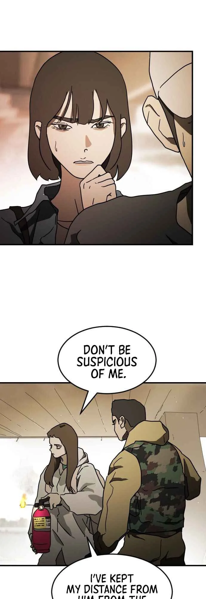 One Day, Suddenly, Seoul Is Chapter 61 page 31