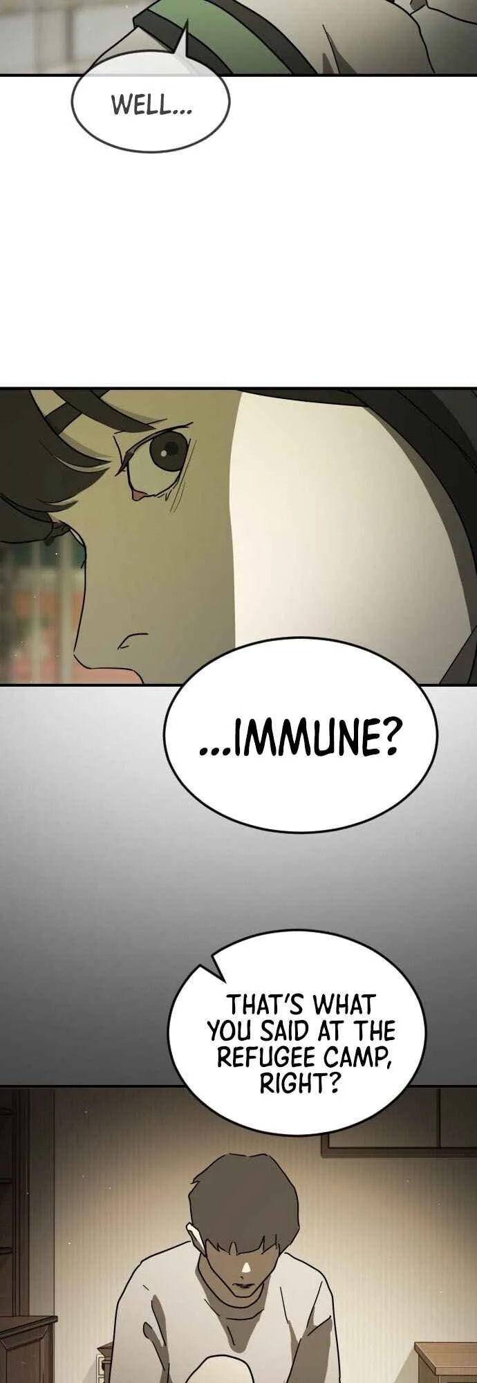 One Day, Suddenly, Seoul Is Chapter 57 page 29