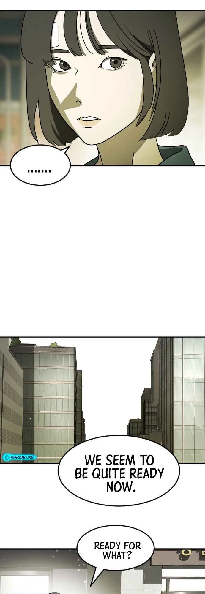 One Day, Suddenly, Seoul Is Chapter 57 page 37