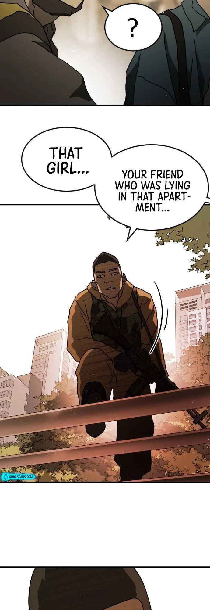 One Day, Suddenly, Seoul Is Chapter 61 page 13