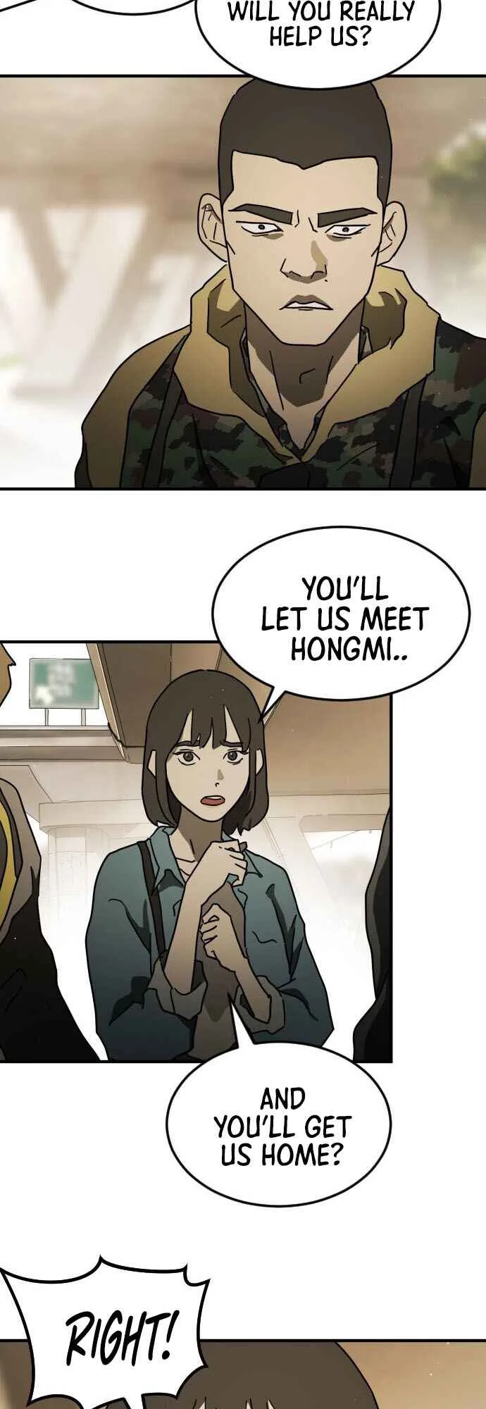 One Day, Suddenly, Seoul Is Chapter 61 page 36