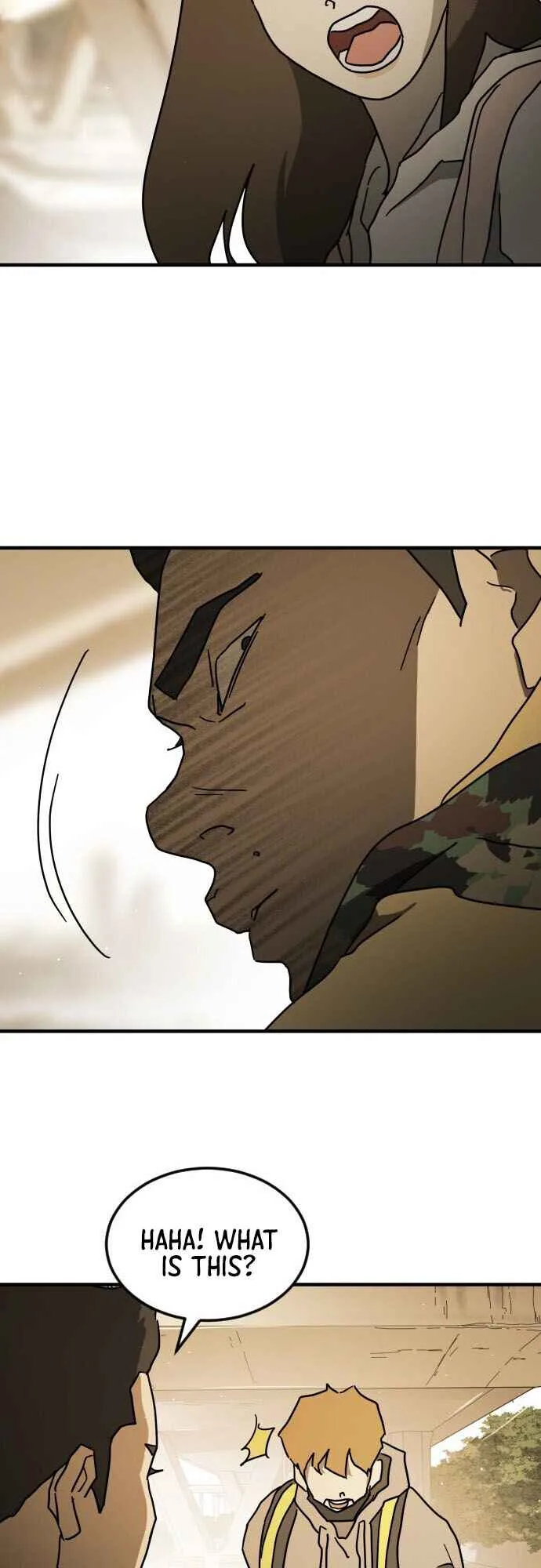 One Day, Suddenly, Seoul Is Chapter 61 page 45