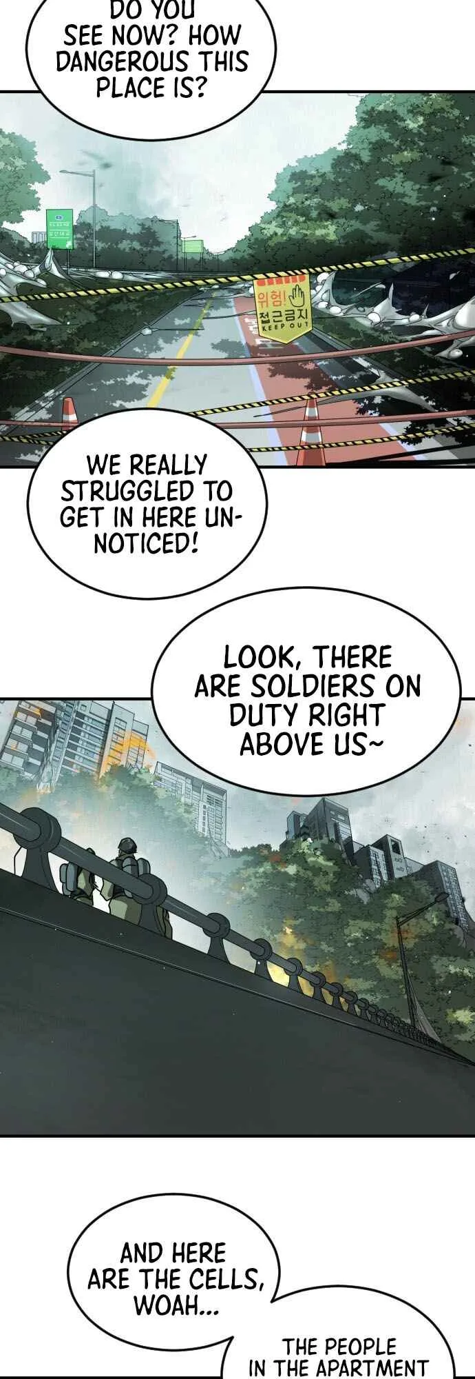 One Day, Suddenly, Seoul Is Chapter 58 page 56