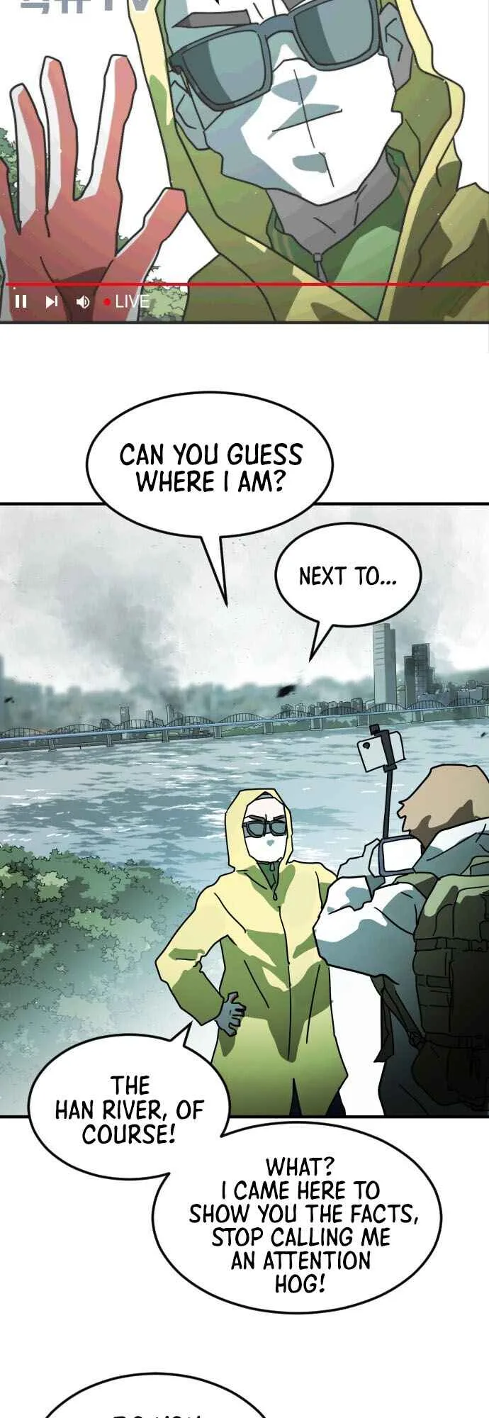 One Day, Suddenly, Seoul Is Chapter 58 page 55