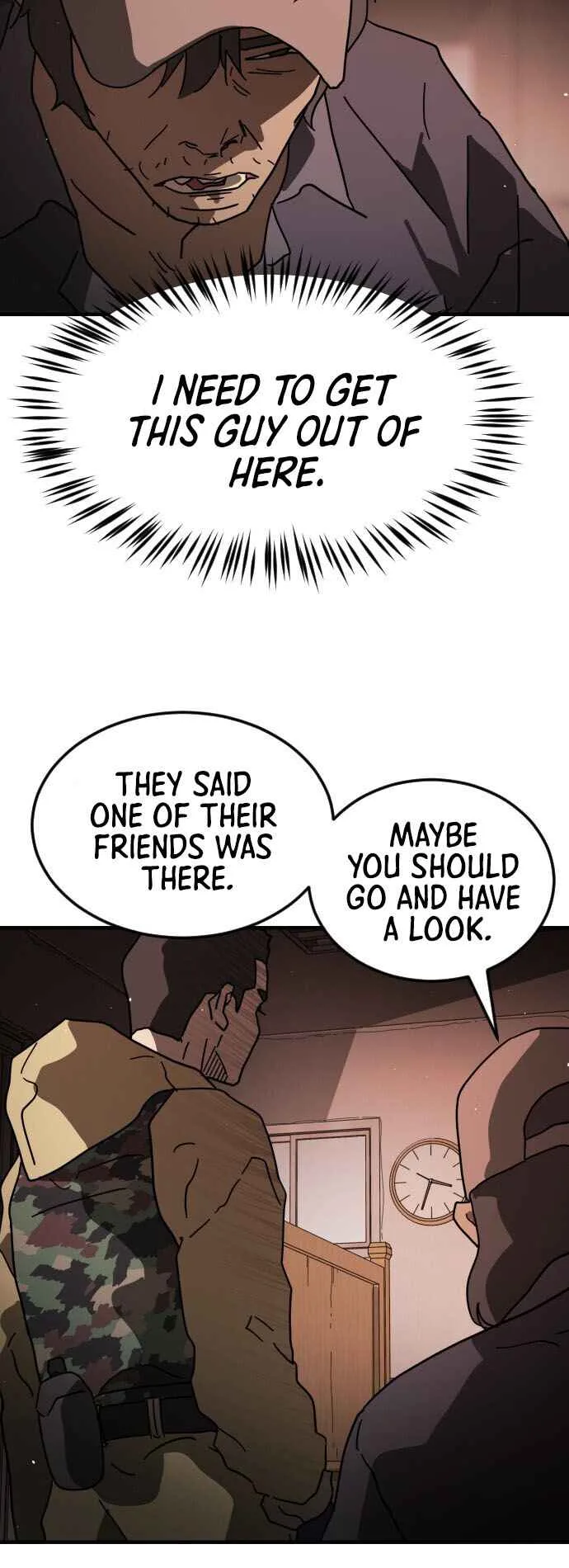 One Day, Suddenly, Seoul Is Chapter 58 page 43