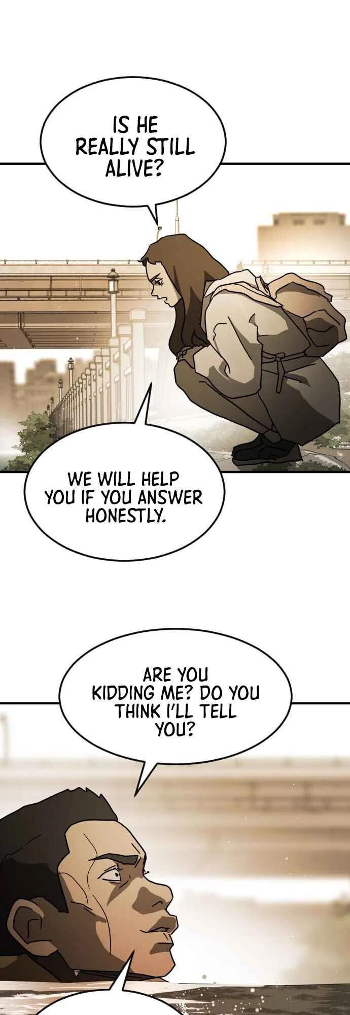 One Day, Suddenly, Seoul Is Chapter 61 page 58