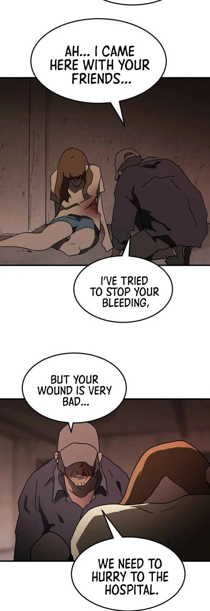One Day, Suddenly, Seoul Is Chapter 59 page 67