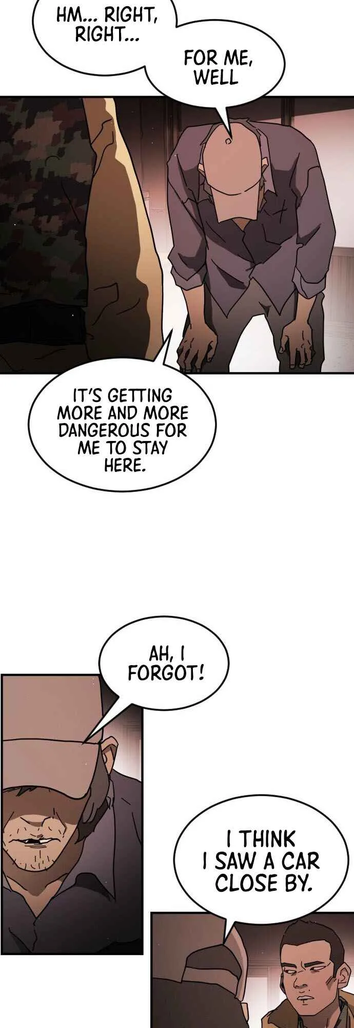 One Day, Suddenly, Seoul Is Chapter 58 page 47