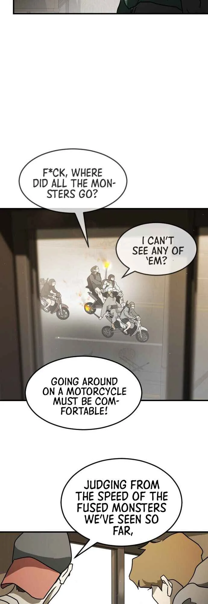 One Day, Suddenly, Seoul Is Chapter 58 page 17