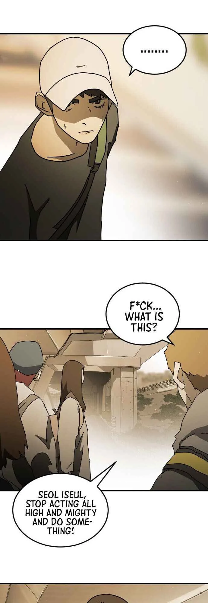 One Day, Suddenly, Seoul Is Chapter 61 page 11