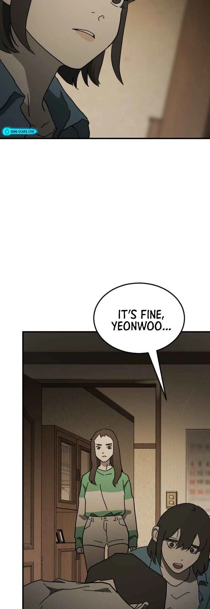 One Day, Suddenly, Seoul Is Chapter 57 page 8