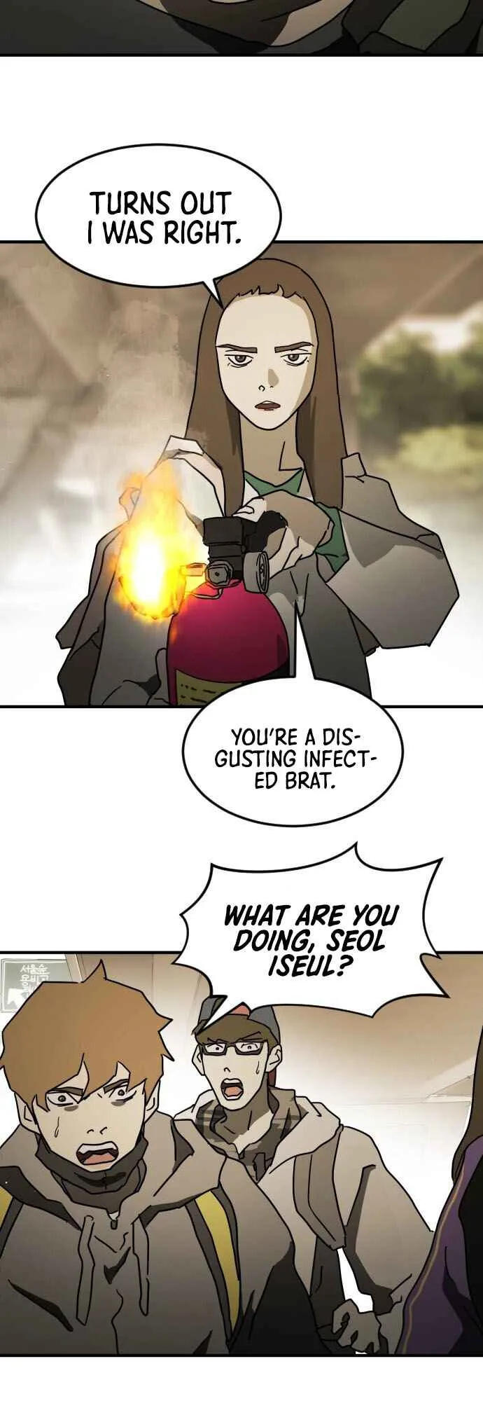 One Day, Suddenly, Seoul Is Chapter 61 page 27