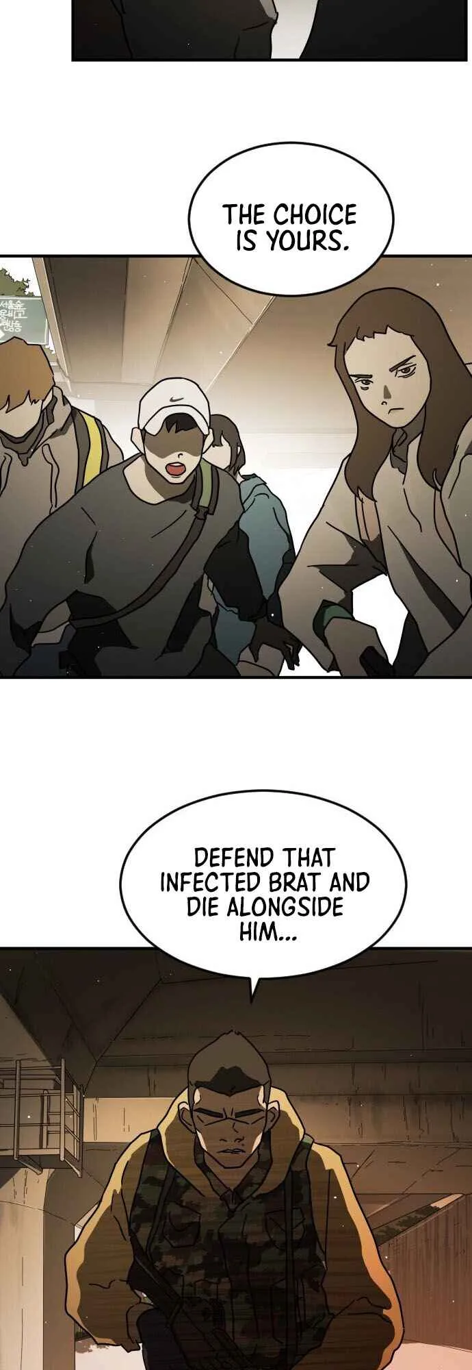 One Day, Suddenly, Seoul Is Chapter 61 page 20