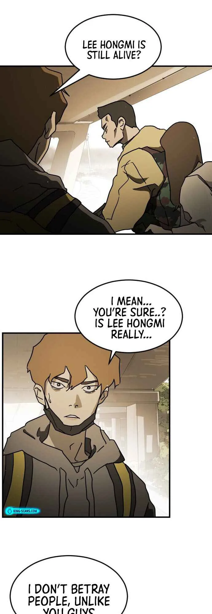 One Day, Suddenly, Seoul Is Chapter 61 page 38