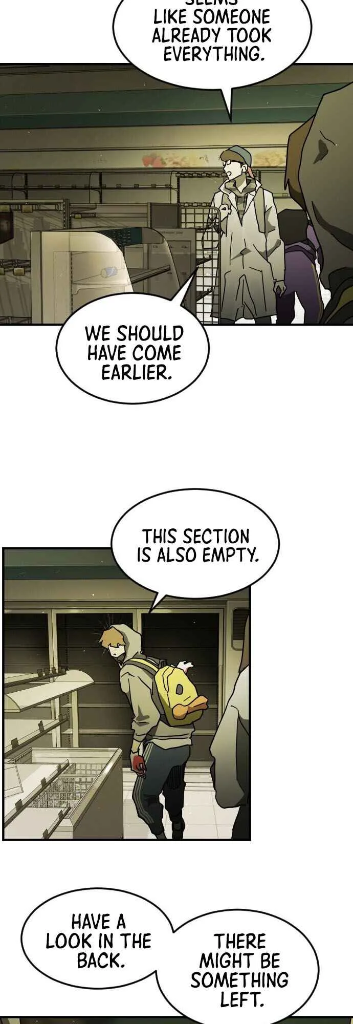 One Day, Suddenly, Seoul Is Chapter 57 page 22