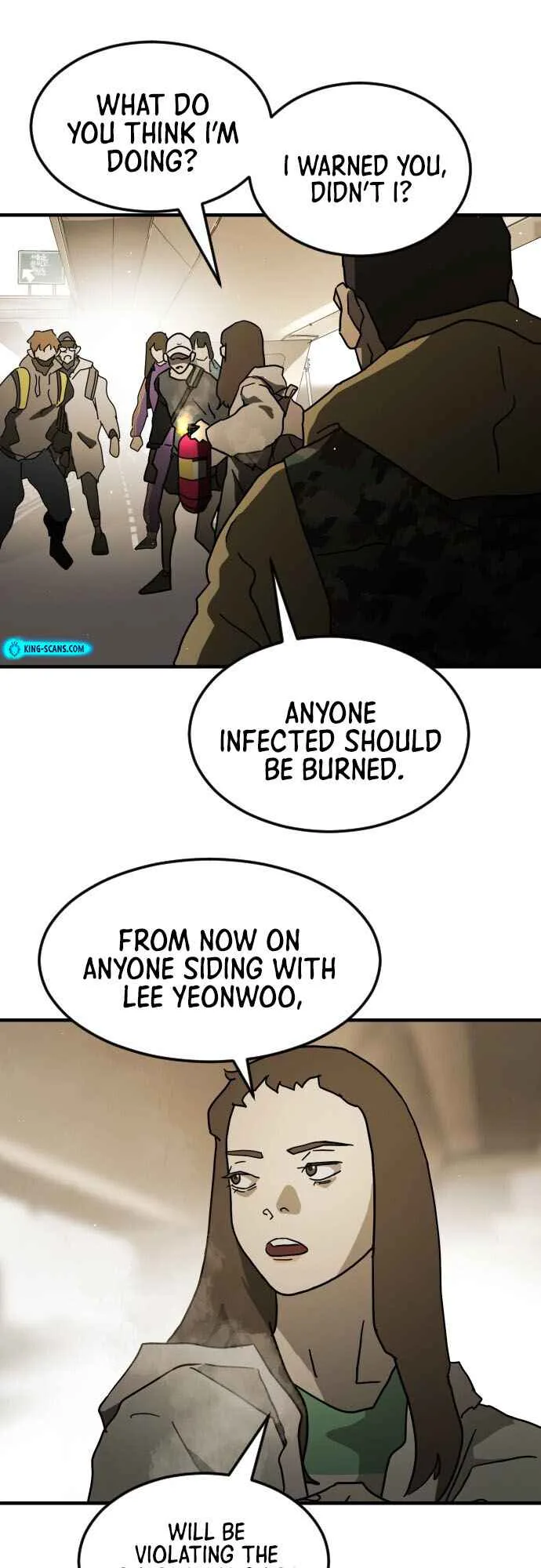 One Day, Suddenly, Seoul Is Chapter 61 page 28