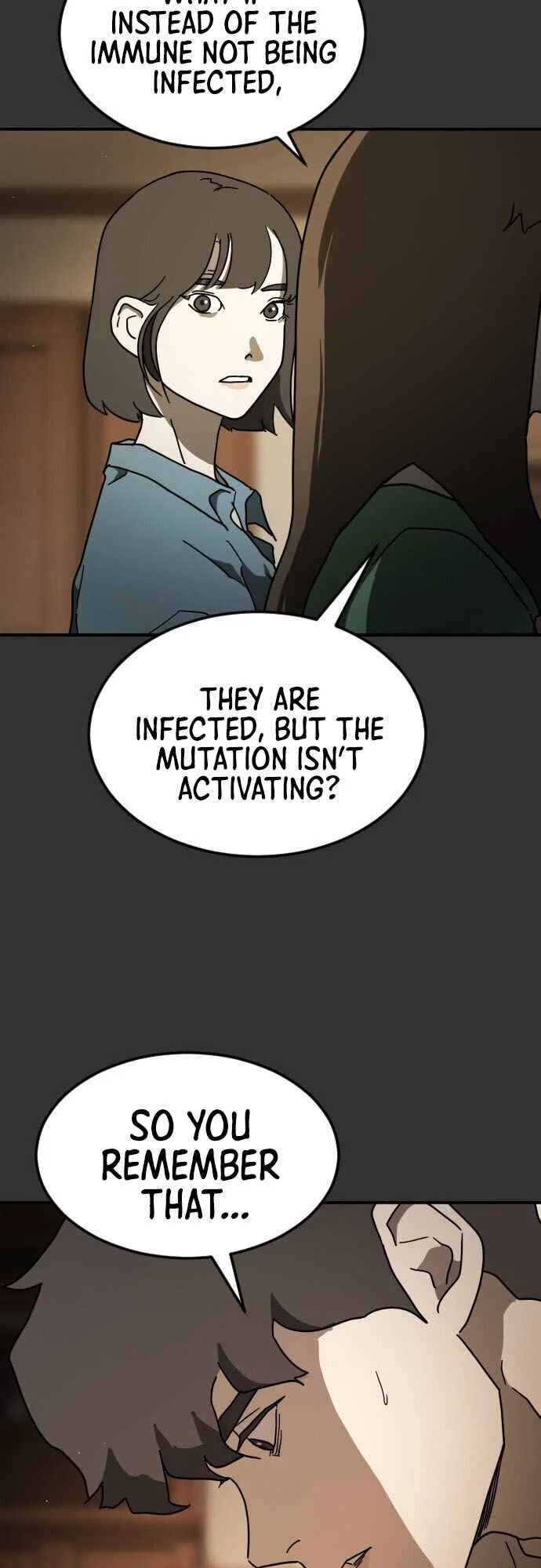 One Day, Suddenly, Seoul Is Chapter 57 page 32