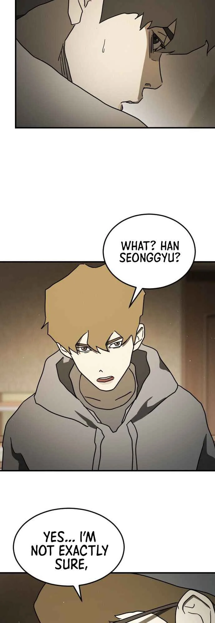 One Day, Suddenly, Seoul Is Chapter 57 page 49