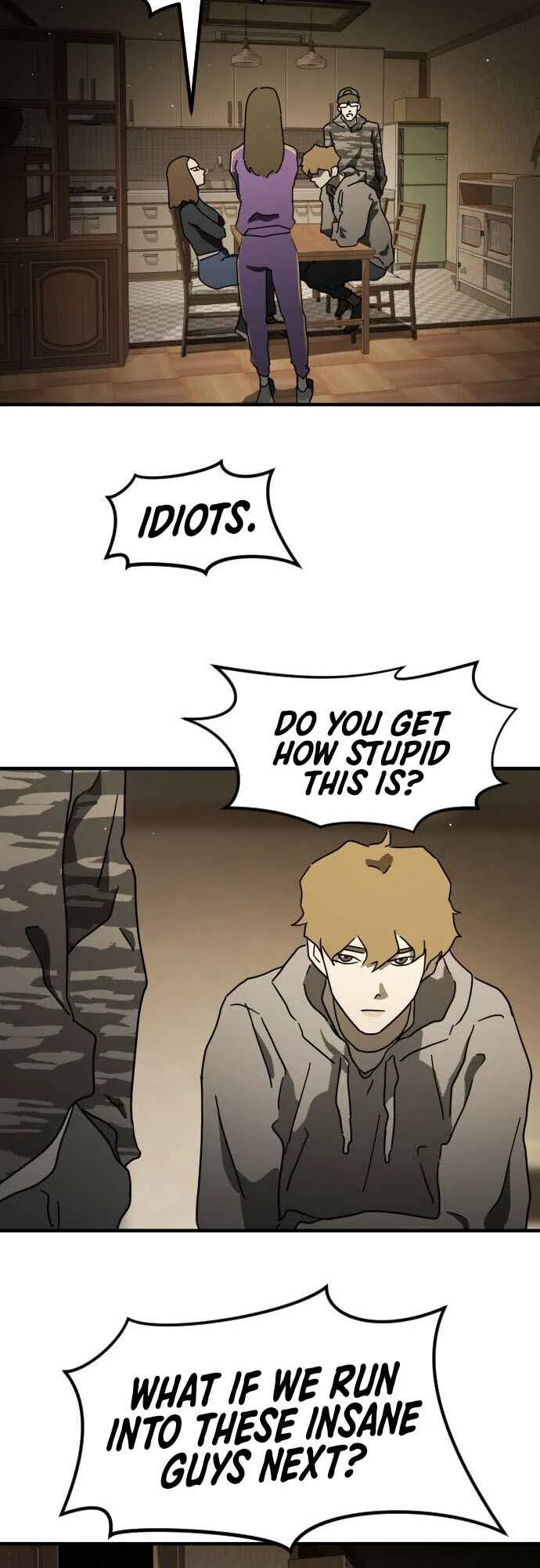 One Day, Suddenly, Seoul Is Chapter 57 page 41