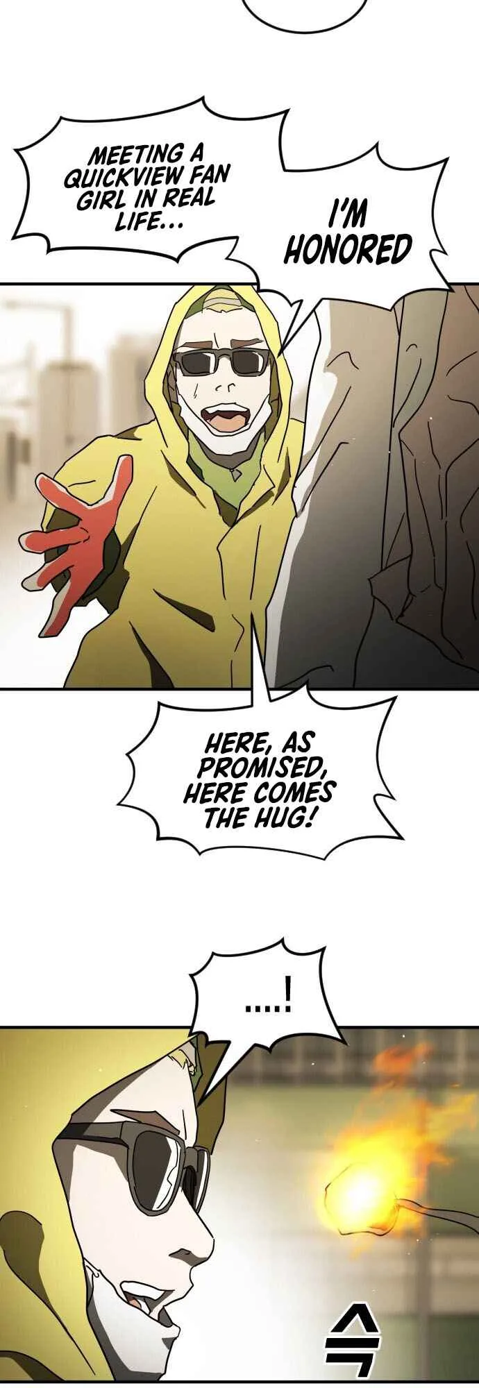 One Day, Suddenly, Seoul Is Chapter 59 page 61