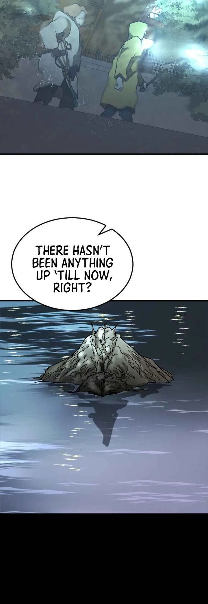 One Day, Suddenly, Seoul Is Chapter 58 page 63
