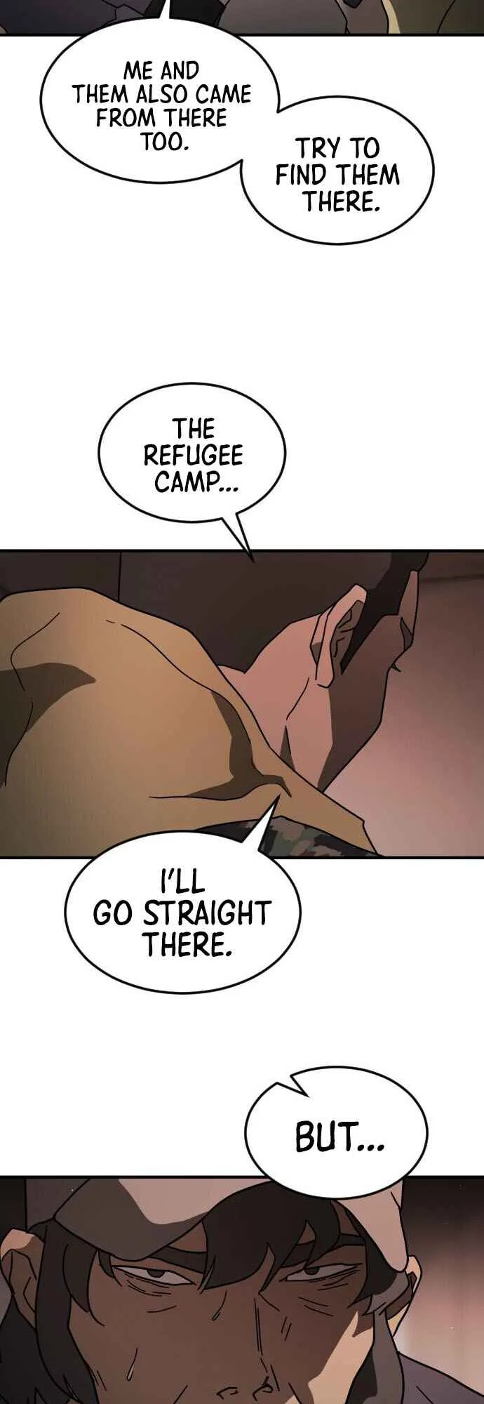 One Day, Suddenly, Seoul Is Chapter 58 page 45