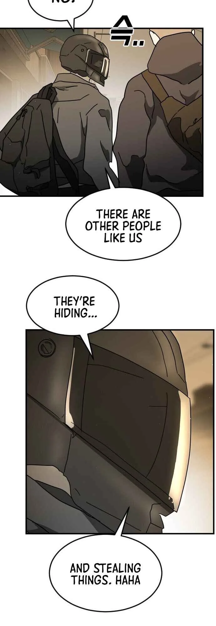 One Day, Suddenly, Seoul Is Chapter 58 page 23