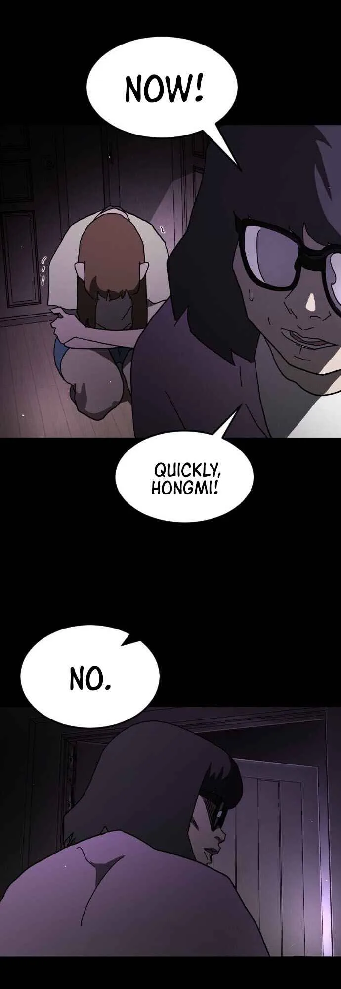 One Day, Suddenly, Seoul Is Chapter 60 page 10
