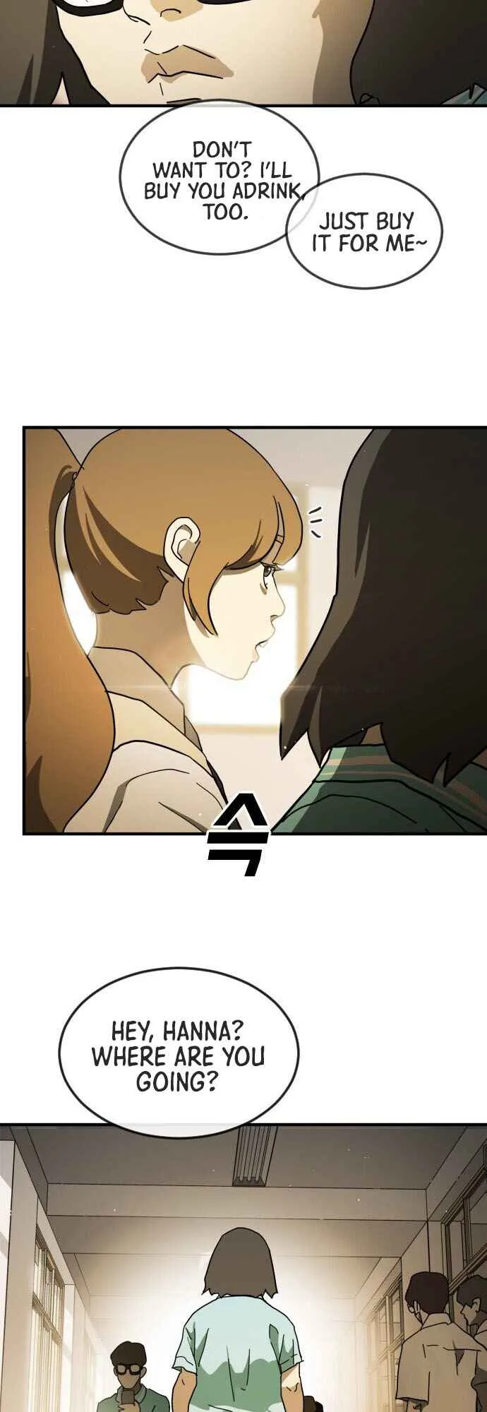 One Day, Suddenly, Seoul Is Chapter 60 page 21
