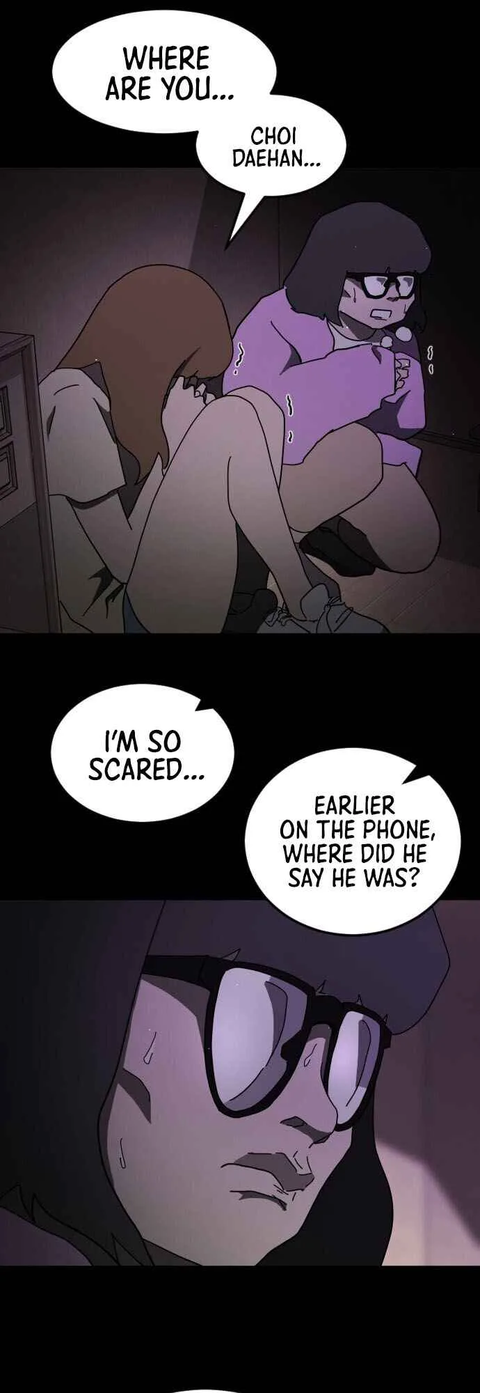One Day, Suddenly, Seoul Is Chapter 60 page 5