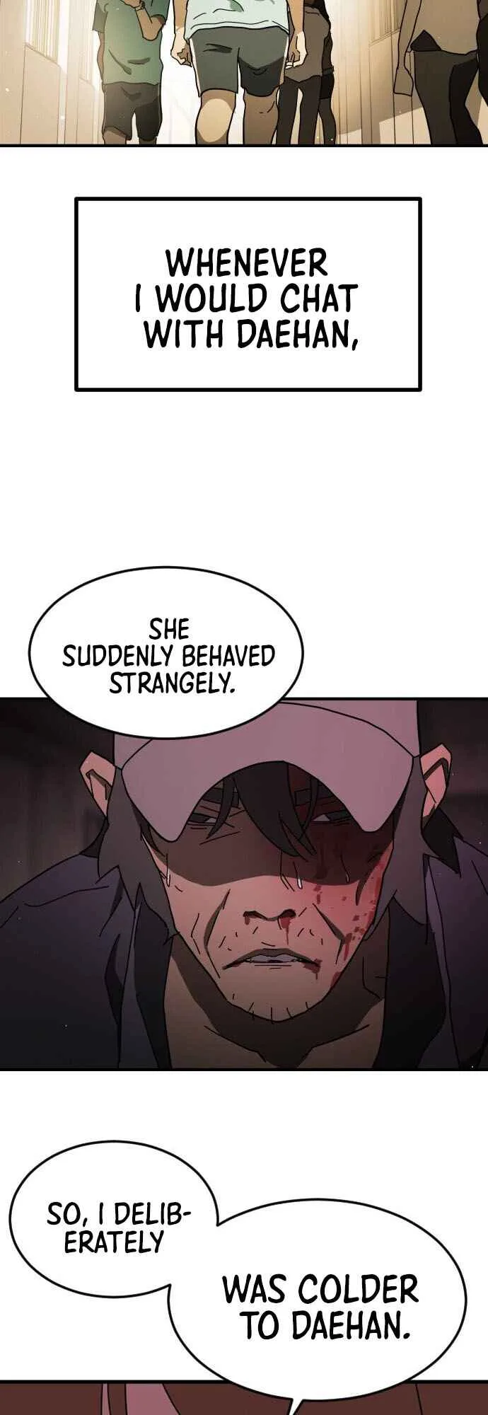 One Day, Suddenly, Seoul Is Chapter 60 page 22