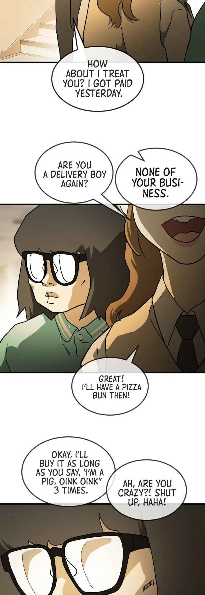 One Day, Suddenly, Seoul Is Chapter 60 page 20