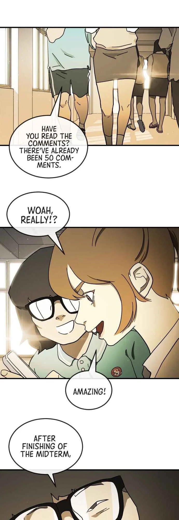 One Day, Suddenly, Seoul Is Chapter 60 page 18