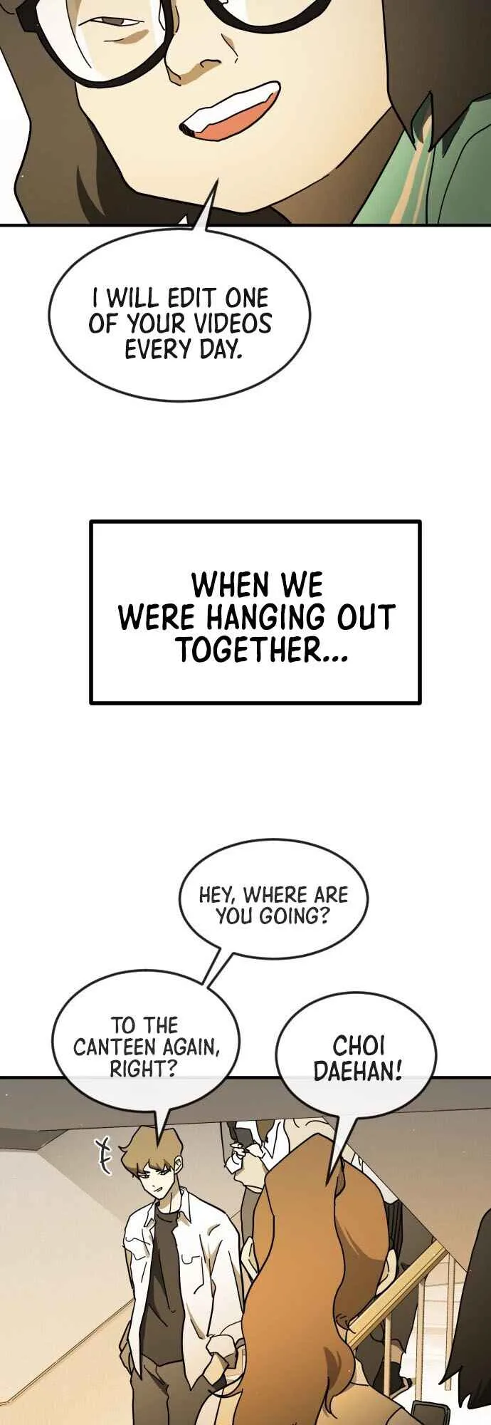 One Day, Suddenly, Seoul Is Chapter 60 page 19