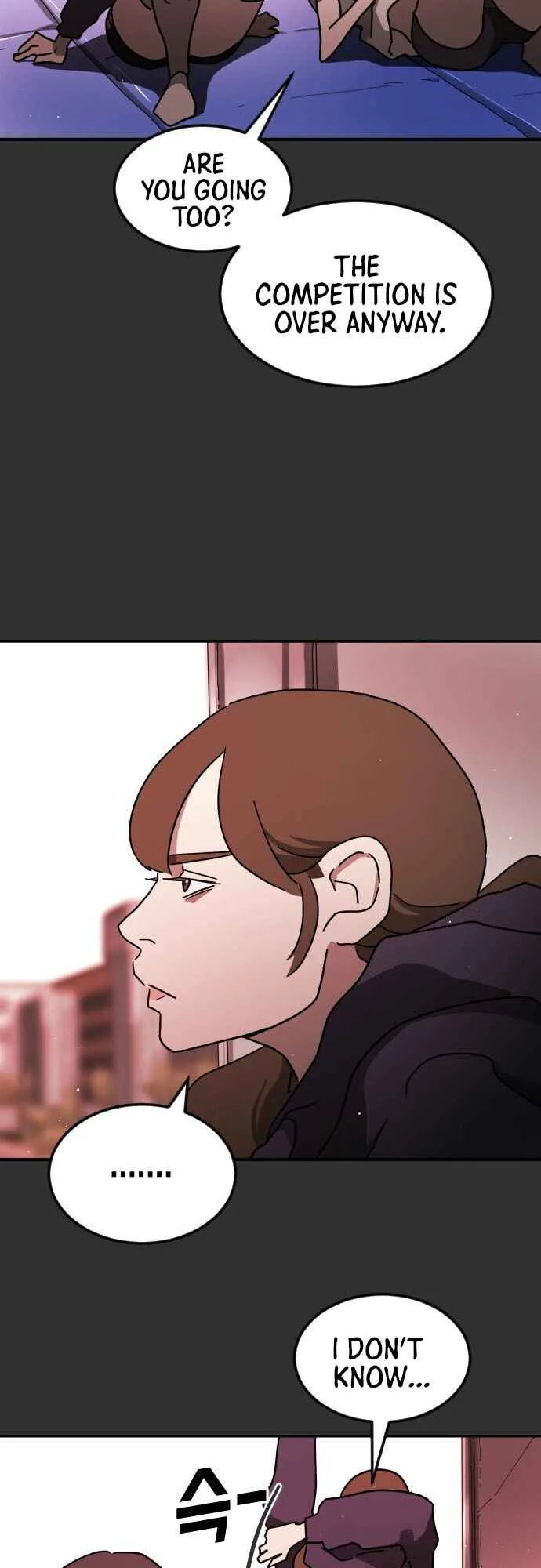 One Day, Suddenly, Seoul Is Chapter 62 page 11