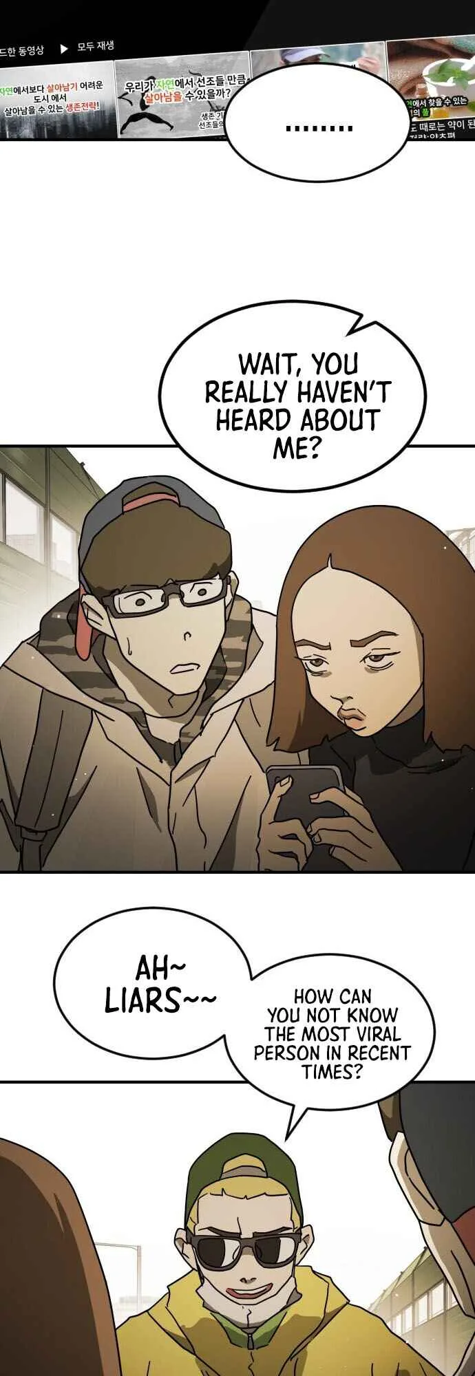 One Day, Suddenly, Seoul Is Chapter 60 page 44