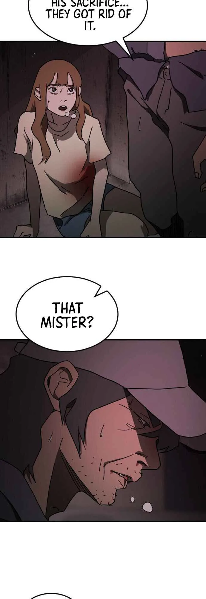 One Day, Suddenly, Seoul Is Chapter 60 page 38
