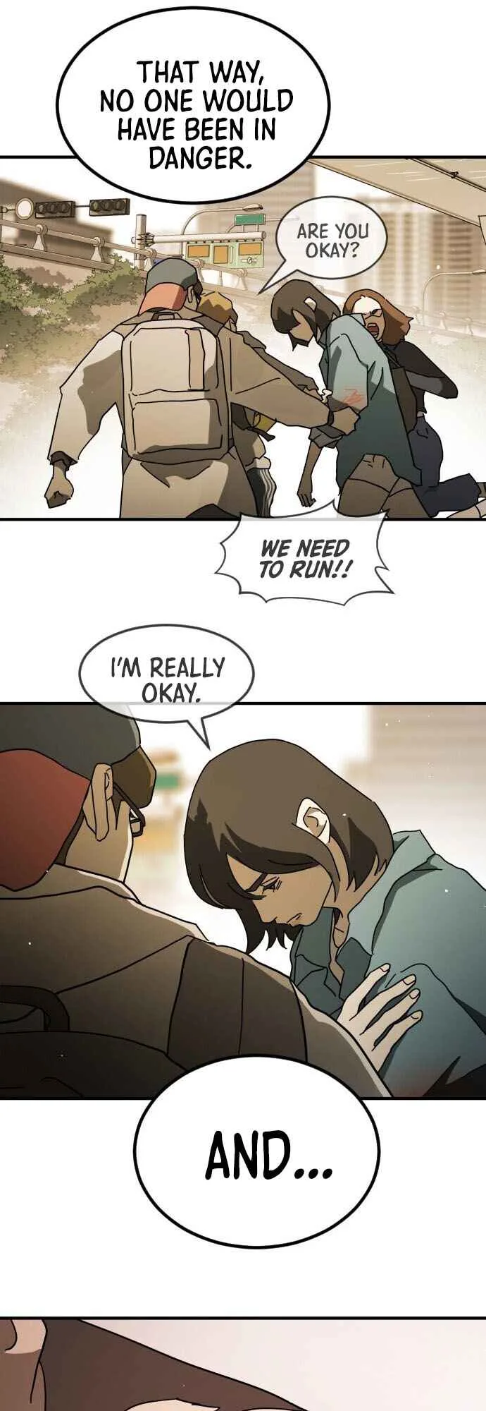 One Day, Suddenly, Seoul Is Chapter 62 page 22