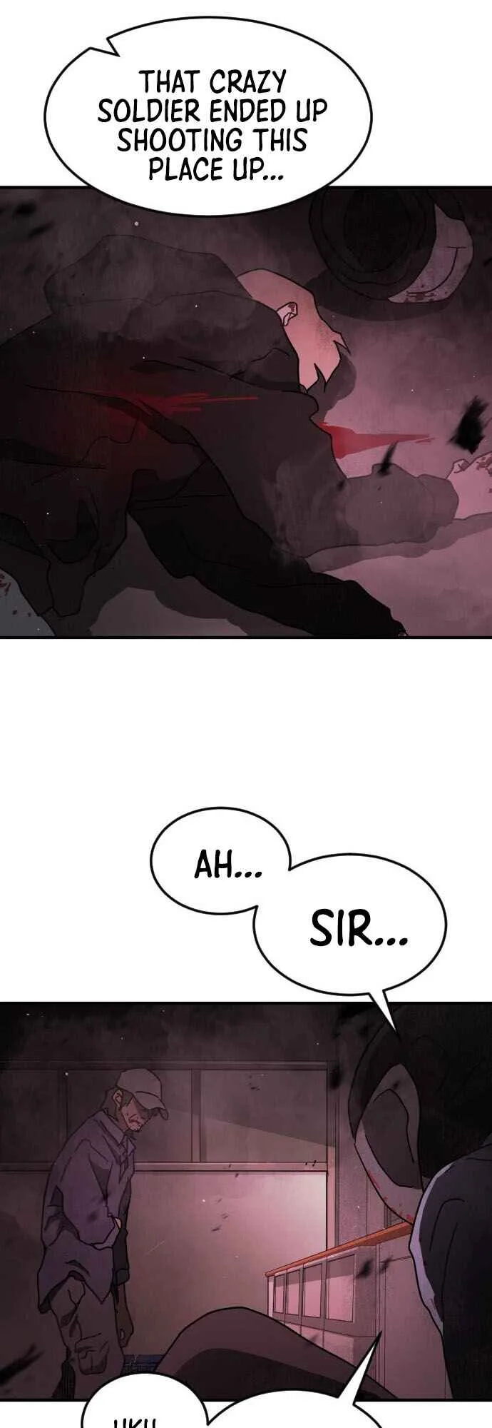 One Day, Suddenly, Seoul Is Chapter 60 page 54