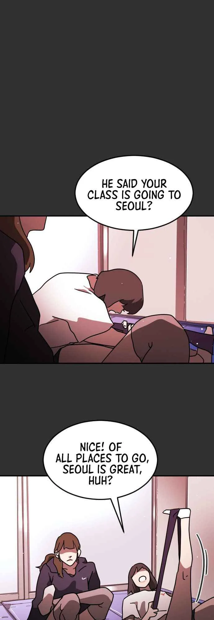 One Day, Suddenly, Seoul Is Chapter 62 page 10