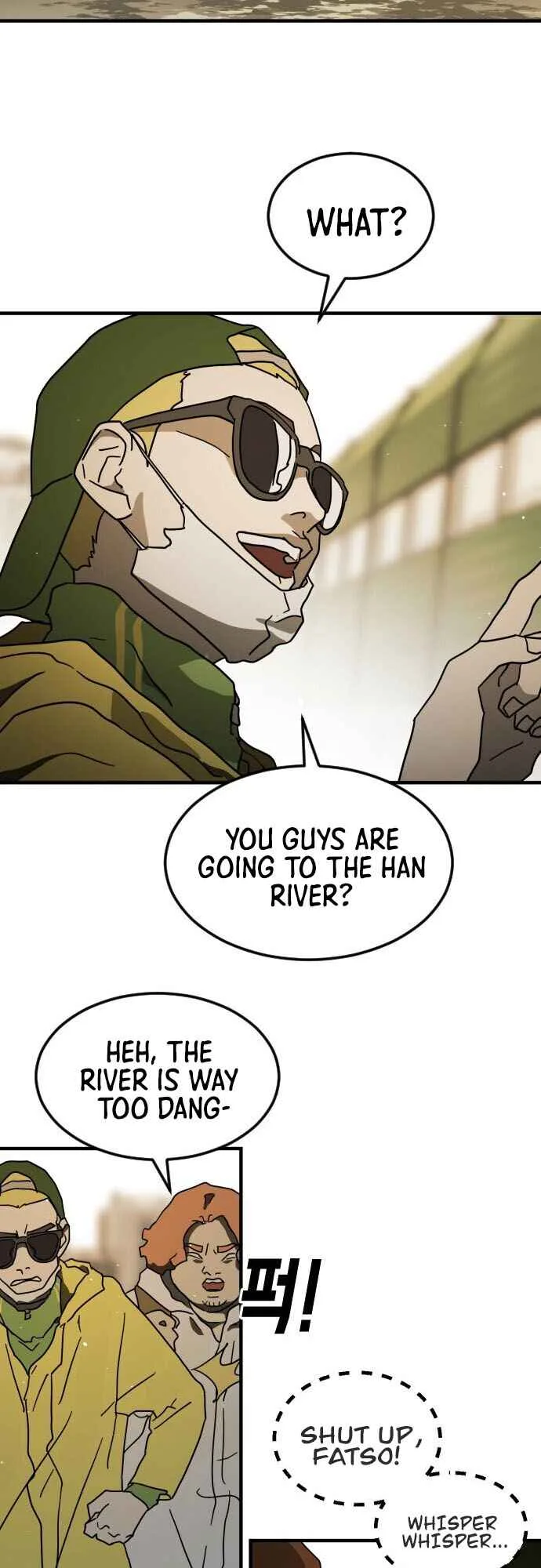 One Day, Suddenly, Seoul Is Chapter 60 page 48