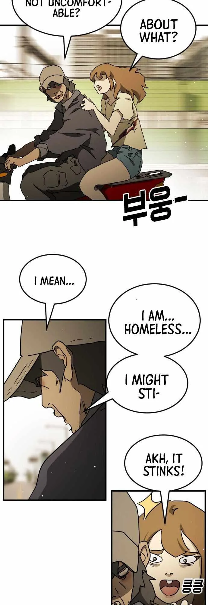 One Day, Suddenly, Seoul Is Chapter 63 page 53