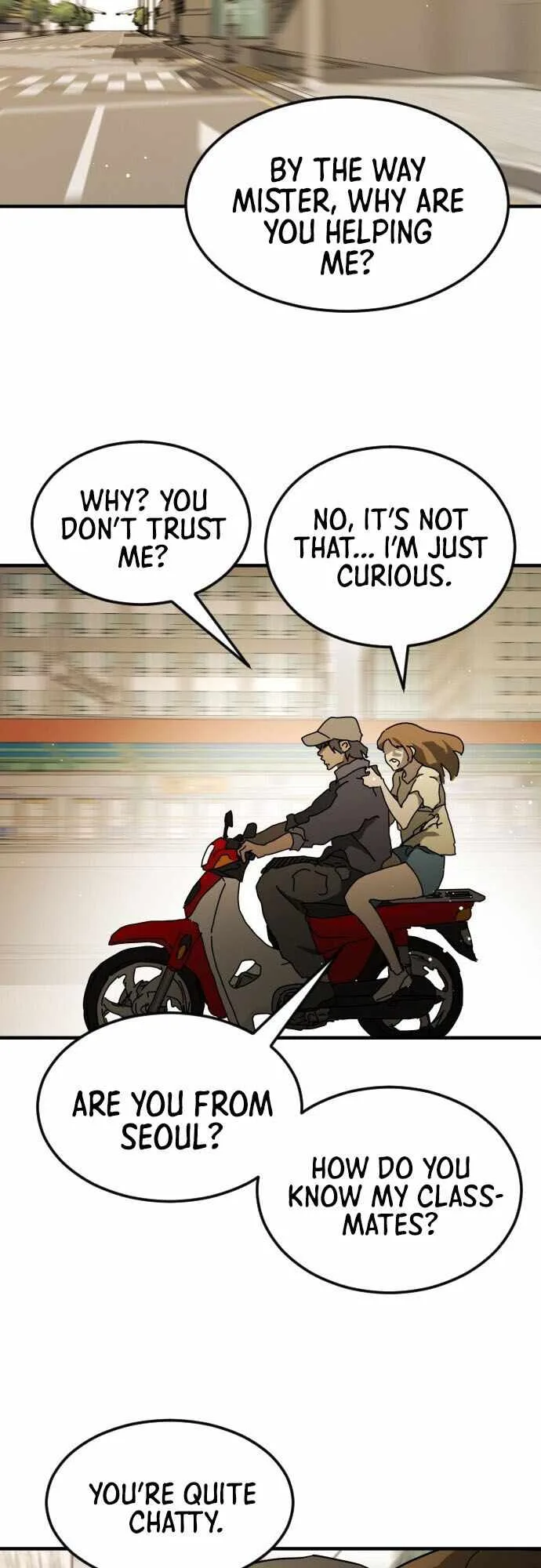 One Day, Suddenly, Seoul Is Chapter 63 page 51