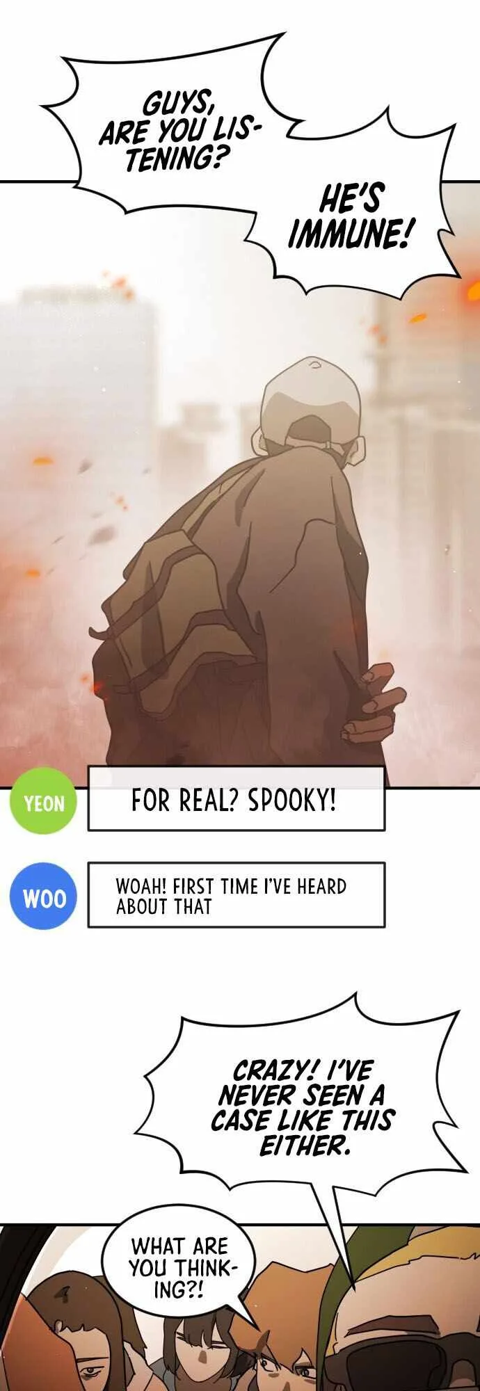 One Day, Suddenly, Seoul Is Chapter 63 page 30