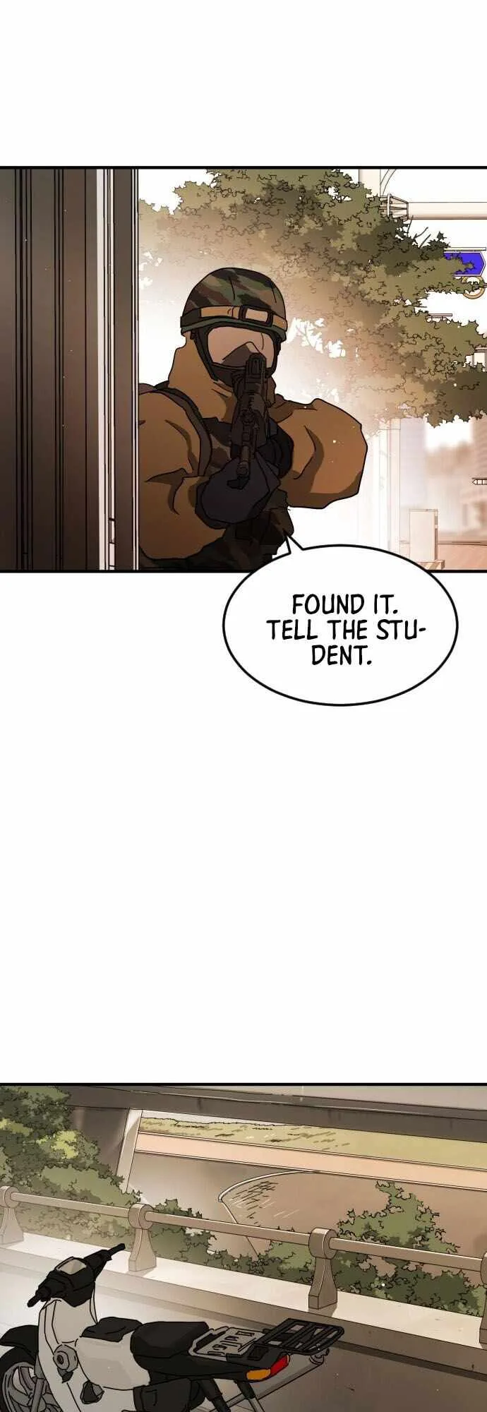 One Day, Suddenly, Seoul Is Chapter 63 page 59