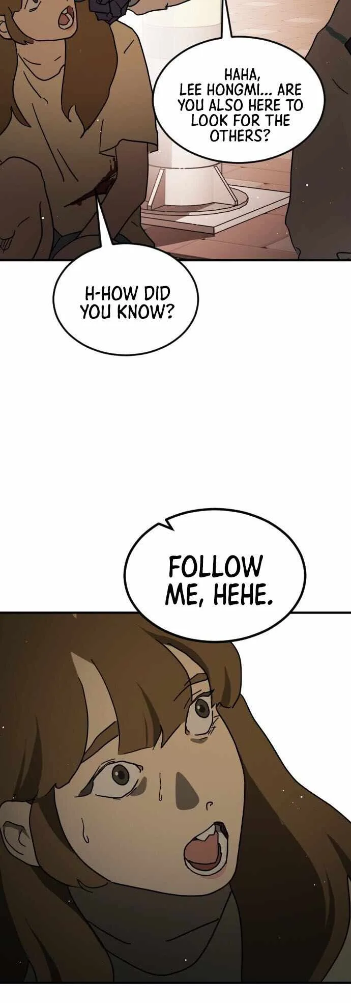 One Day, Suddenly, Seoul Is Chapter 63 page 65