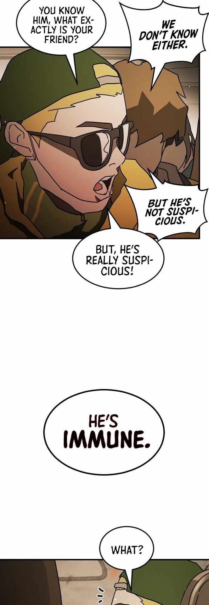 One Day, Suddenly, Seoul Is Chapter 63 page 27