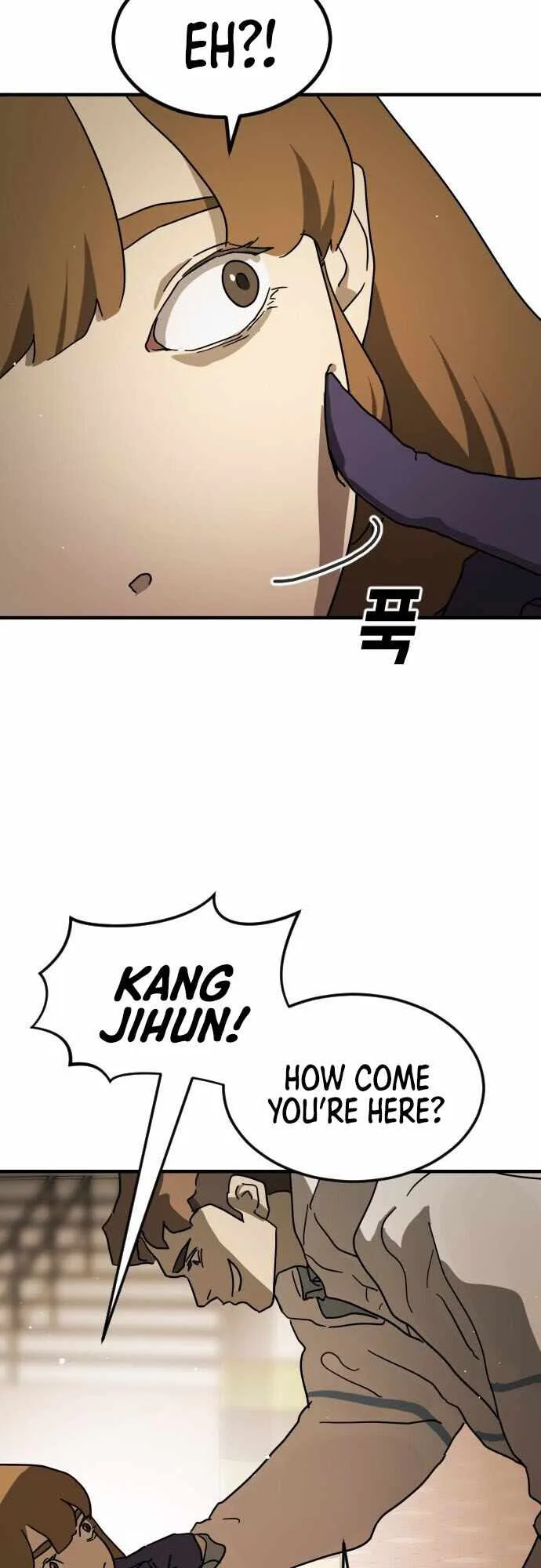 One Day, Suddenly, Seoul Is Chapter 63 page 64