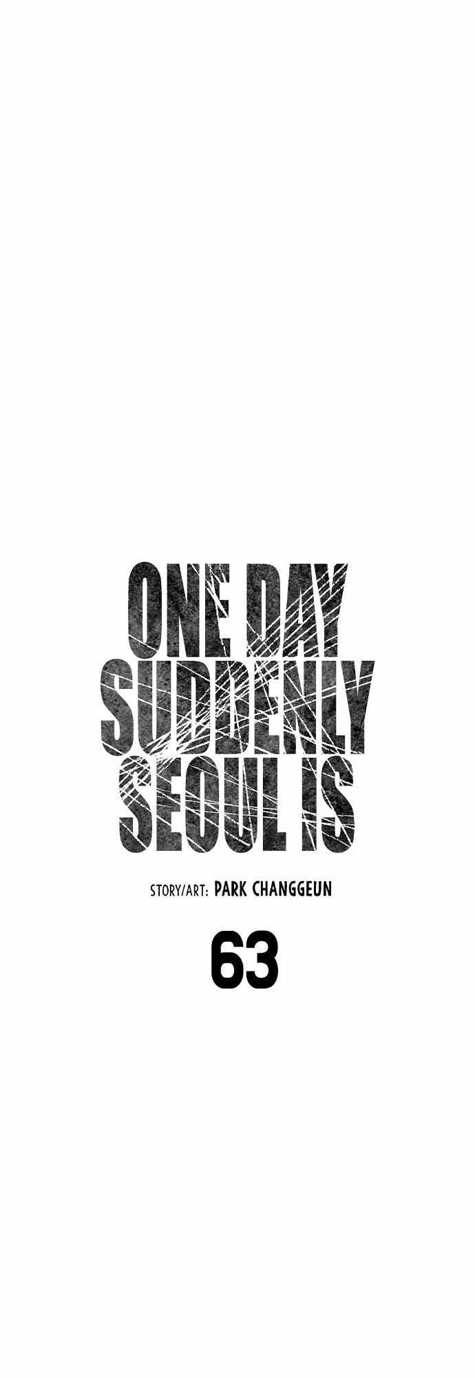 One Day, Suddenly, Seoul Is Chapter 63 page 8